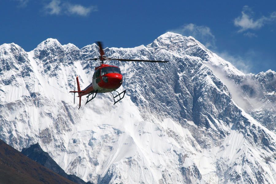 Everest Heli Tour