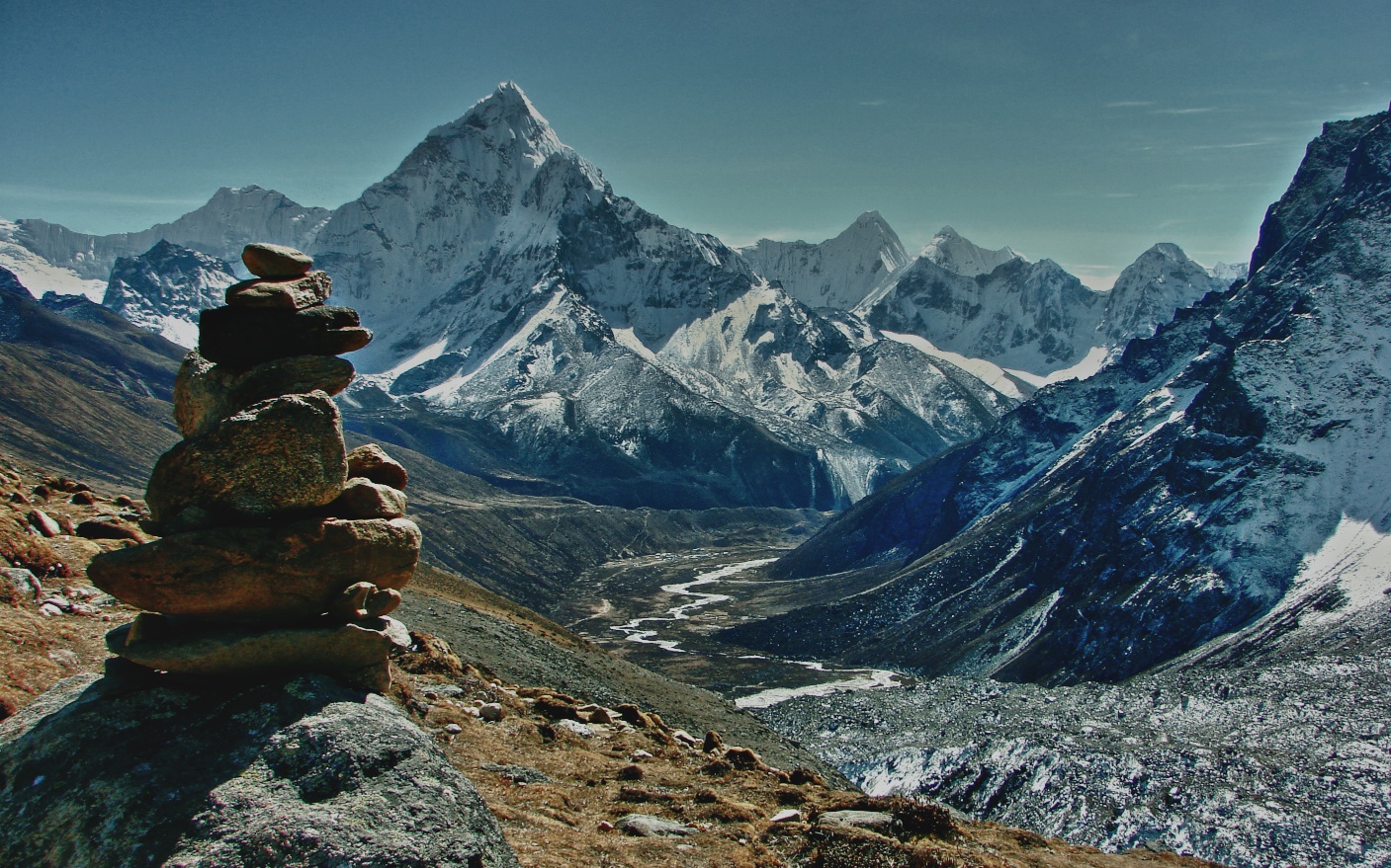 Everest three pass trek