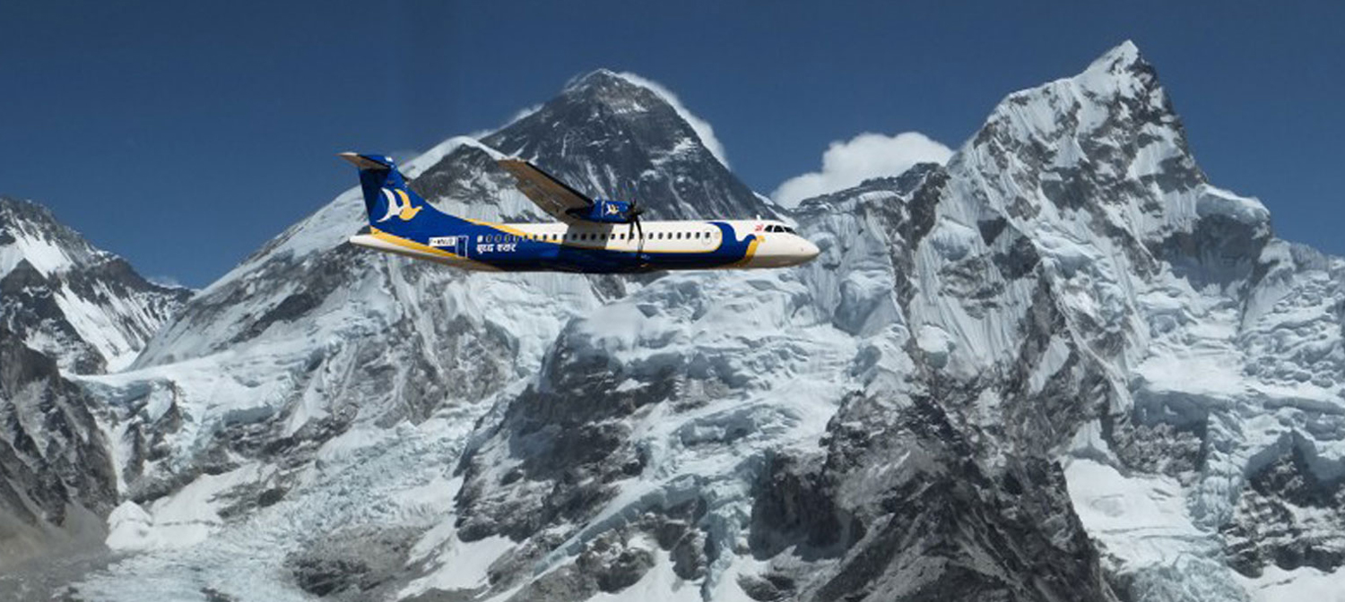 Everest Mountain Flight