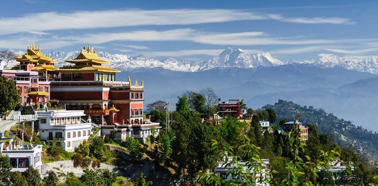 Dhulikhel Namo Buddha hiking