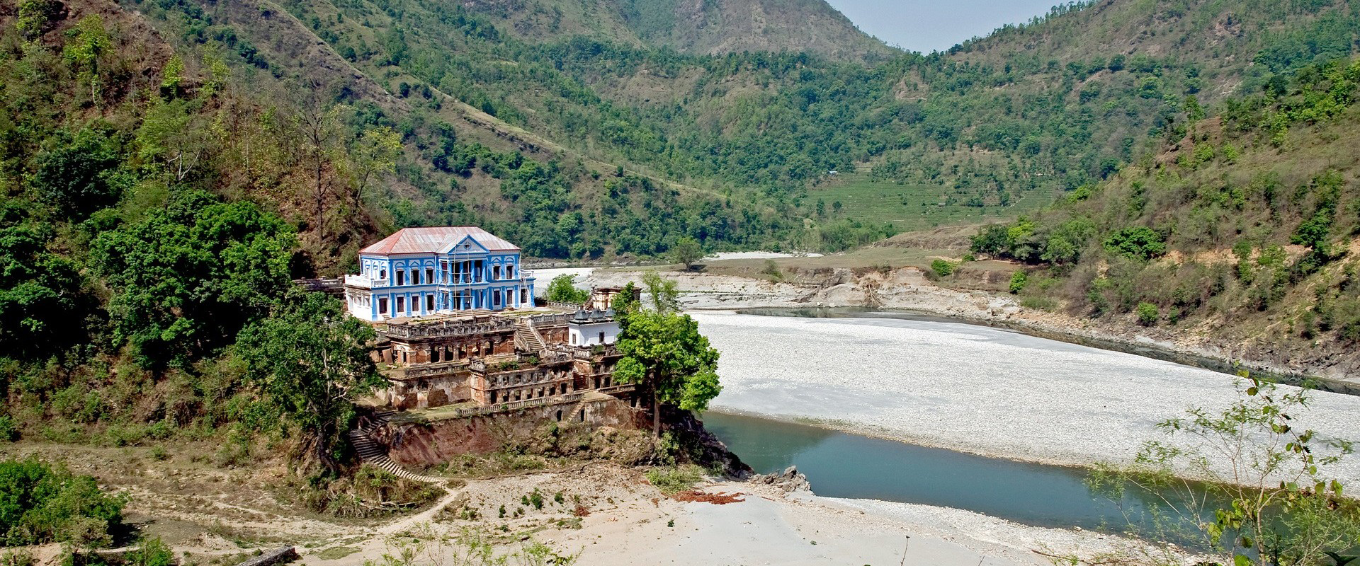 The Rani Mahal in Palpa