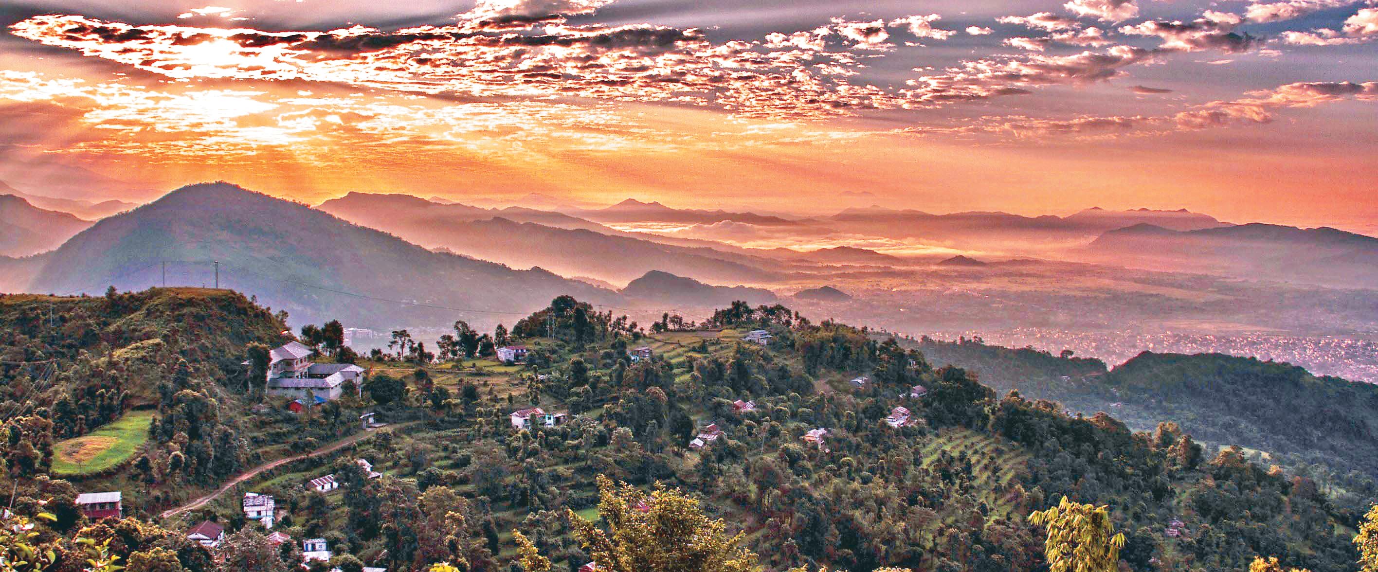 Bandipur (Kathmandu to Bandipur )